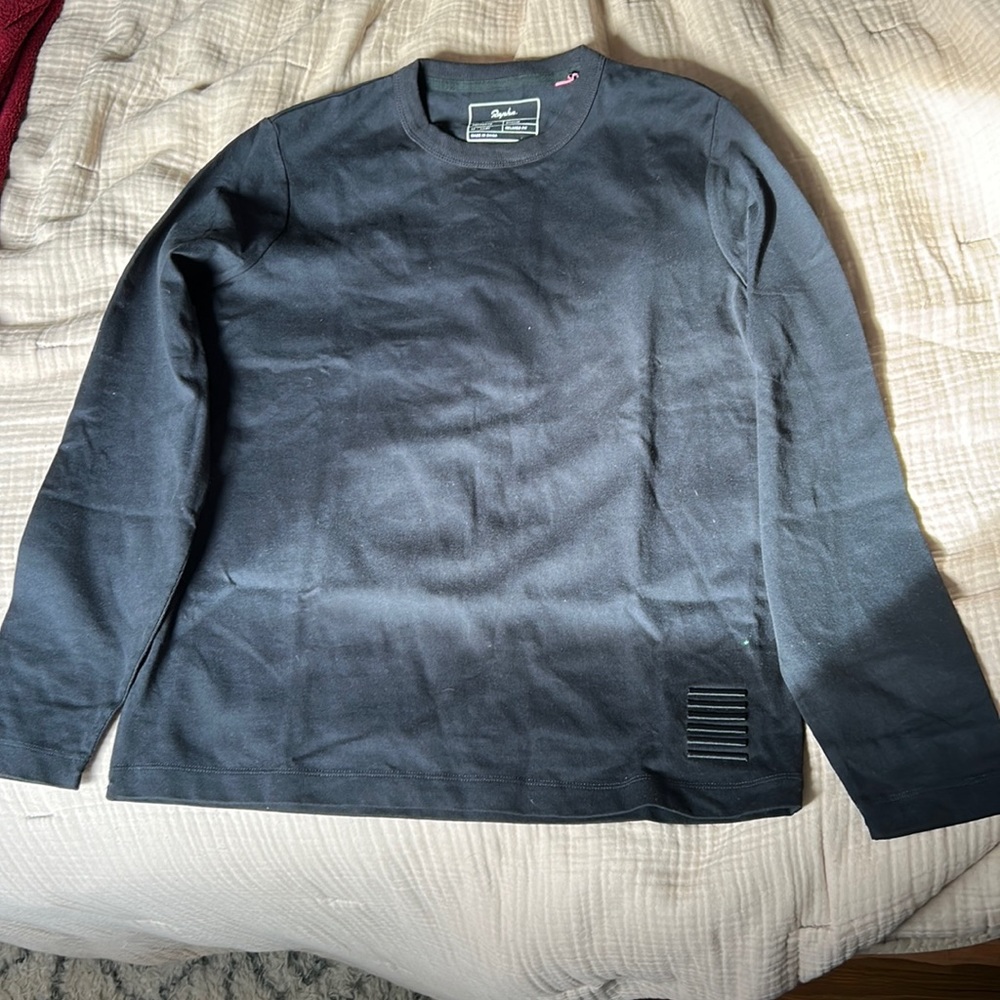 Men’s Rapha Mechanics Long Sleeve Cotton T-shirt